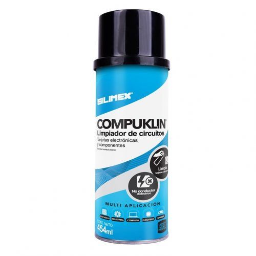 Spray Limpiador Silimex Azul Líquido | Hoolboox Hardware & Software