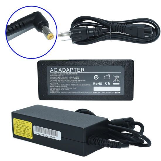 Cargador Para Laptop Acer 65w 19v 3.42a (5.5*1.7) | Hoolboox Hardware & Software