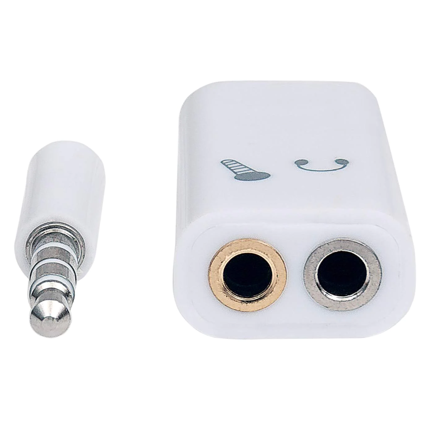 Cable Manhattan Estereo 3.5mm Macho A 2x3.5mm H 354561 - Imagen 4