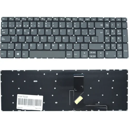 TEC018 Teclado color Negro (SP) para Lenovo IdeaPad 320-15