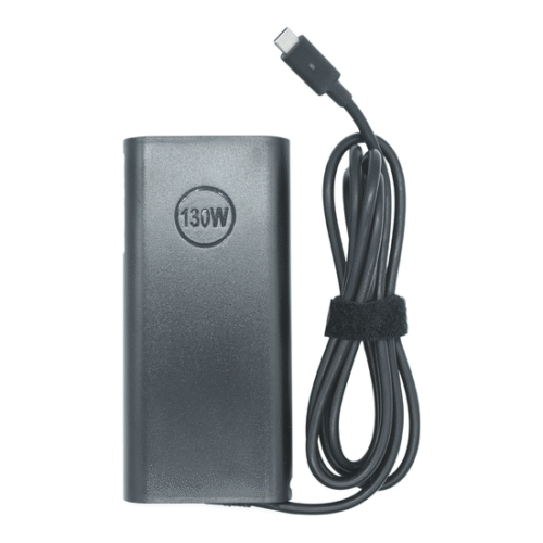 Cargador Tipo C 130W 20V/6.5A PD Compatible Dell, HP,