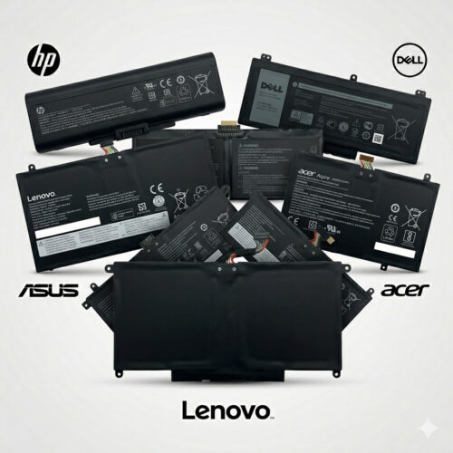 Baterías para Laptop | Lenovo, Dell, HP, Asus, Acer y