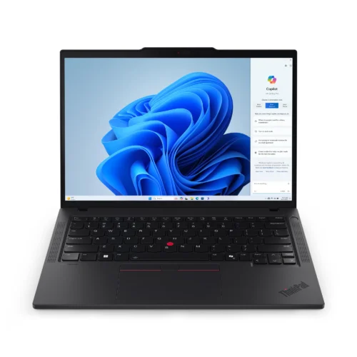 Laptop Lenovo ThinkPad T14 G5, 14″ Intel® Core™ Ultra 7 155U, 16 GB, W11 Pro, 512 GB SSD